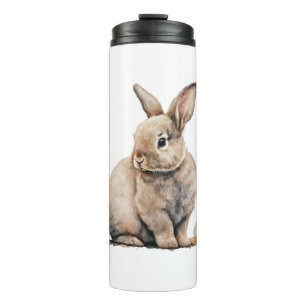 Easter Bunny Thermal Tumbler