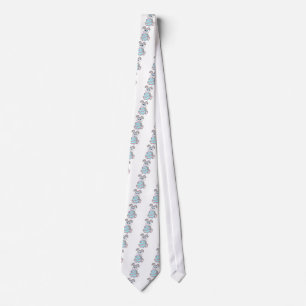 Easter Bunny Tie
