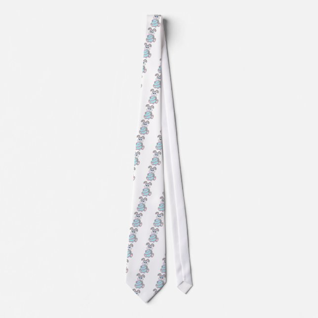 Easter Bunny Tie (Front)