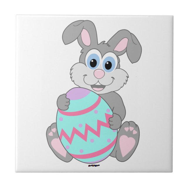 Easter Bunny Tile (Front)