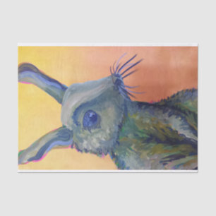 Easter bunny tissue paper