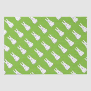 Easter bunny tissue paper