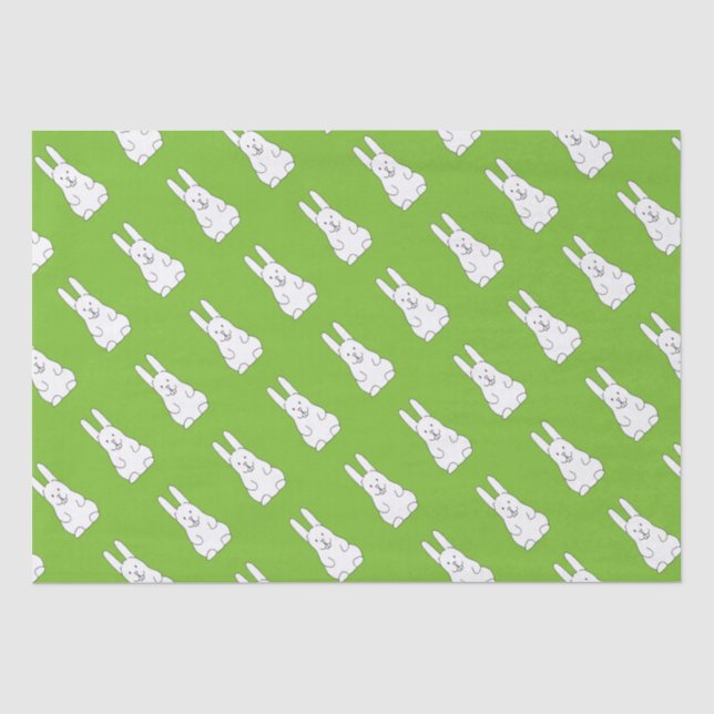 Easter bunny tissue paper (Front)