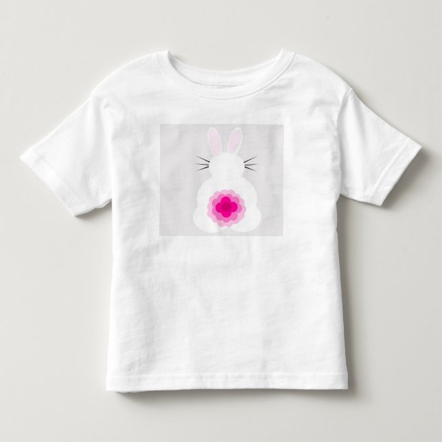 Easter Bunny Toddler T-Shirt (Front)