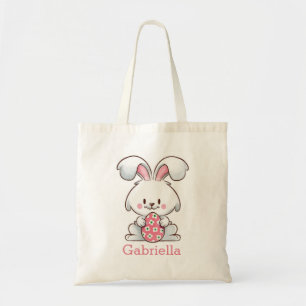 Easter Bunny Tote Bag