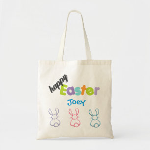 Easter Bunny Tote Bag
