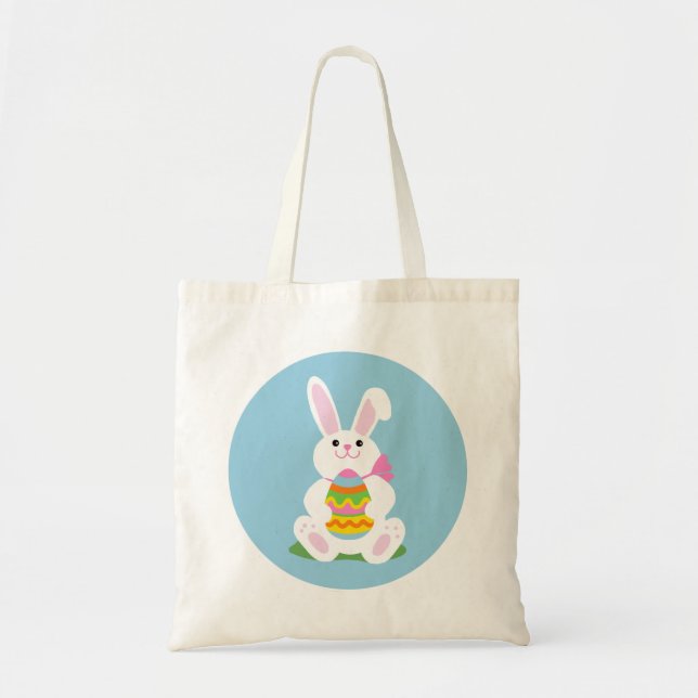 Easter Bunny Tote Bag (Front)