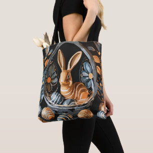 Easter Bunny Tote Bag