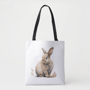 Easter Bunny Tote Bag