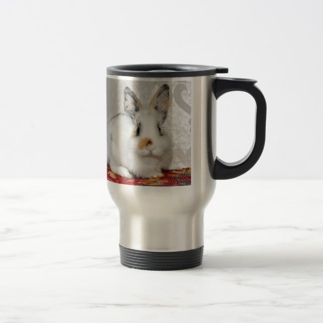 Easter Bunny Travel Mug (Right)