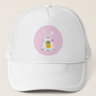 Easter Bunny Trucker Hat