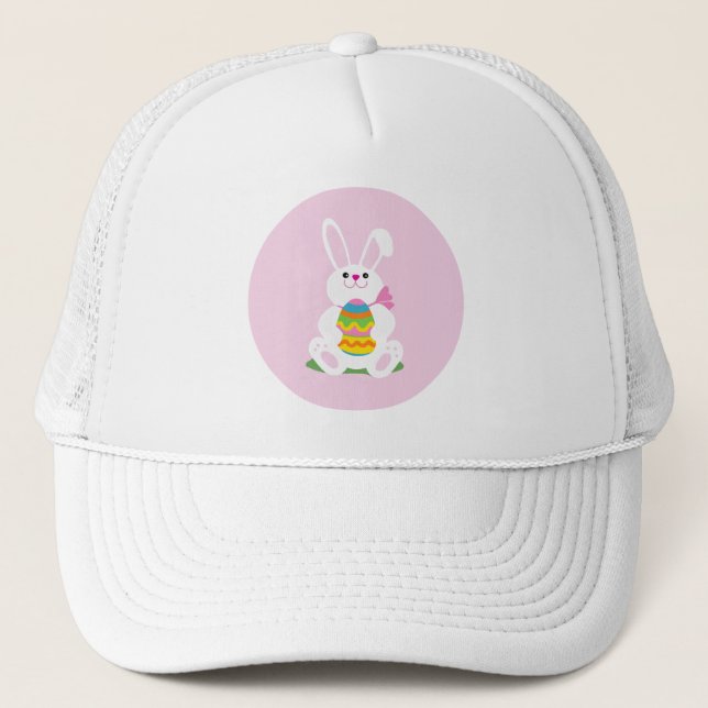 Easter Bunny Trucker Hat (Front)