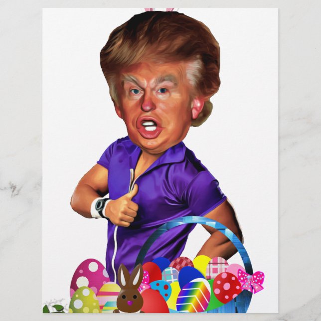 easter bunny trump (Front)
