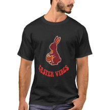 Easter Bunny Vintage T-Shirt – Easter Vibes Retro 