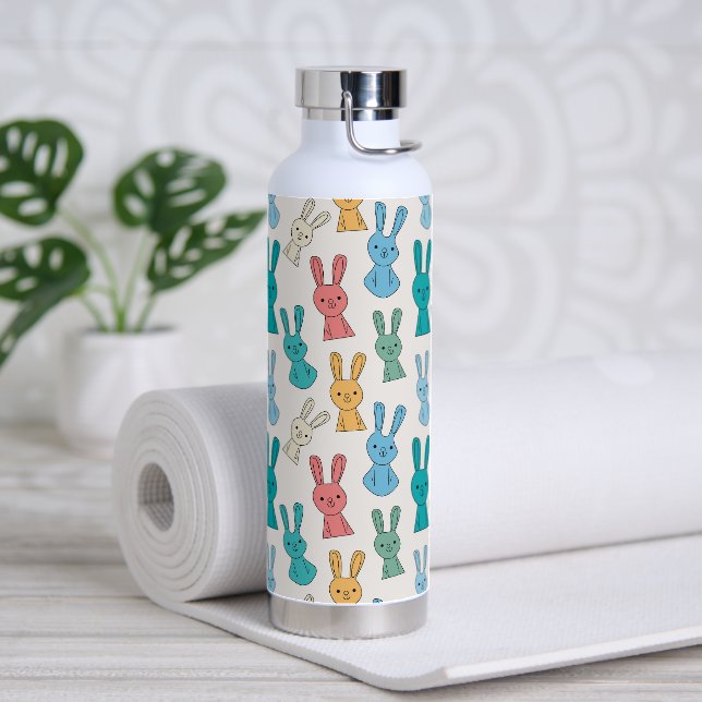Easter Bunny Water Bottle (Yoga)