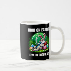 Easter Bunny Weed Funny Humour Gift Coffee Mug
