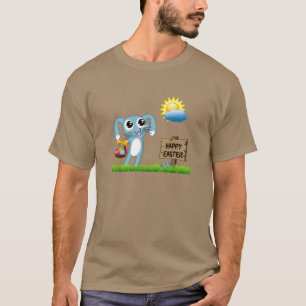 Easter Bunny wishes a Happy Easter T-Shirt