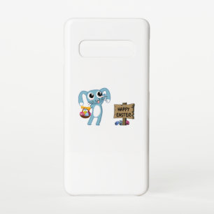Easter Bunny wishes Happy Easter Samsung Galaxy Case