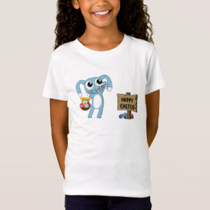 Easter Bunny wishes Happy Easter T-Shirt