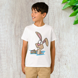 Easter Bunny With A Basket T-Shirt