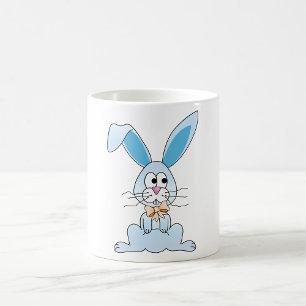 Easter Bunny With A Bow Tie Coffee Mug