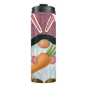 Easter Bunny with Carrot Thermal Tumbler