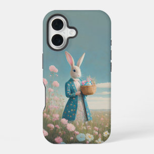 Easter bunny with Easter Eggs Happy Easter iPhone 16 Case