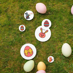Easter Bunny with Egg Table Confetti