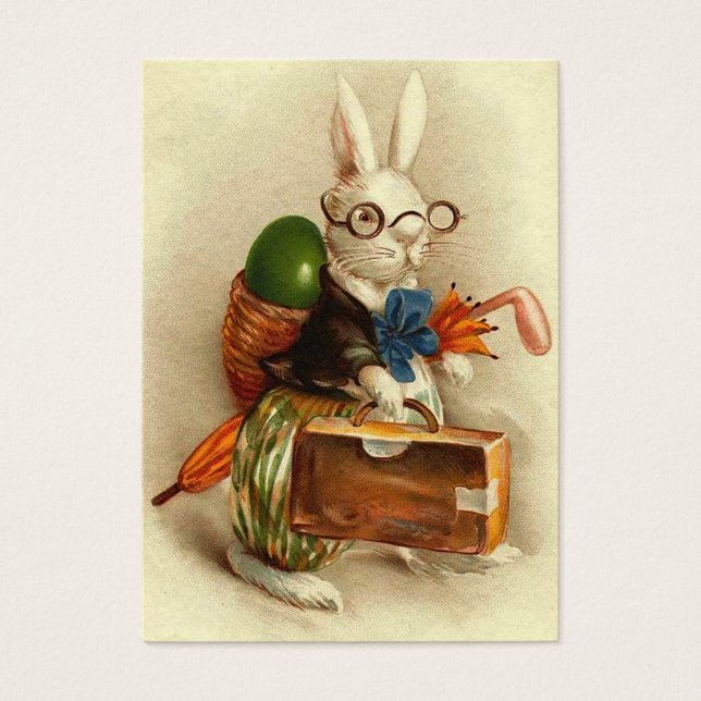 Easter Bunny with Glasses (Front)