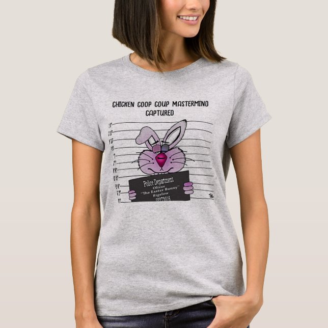 Easter Bunny Women's T-Shirt (Front)