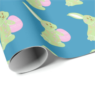 Easter Bunny Wrapping Paper