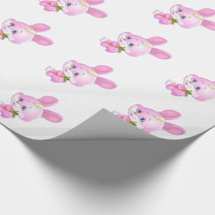 Easter Bunny Wrapping Paper