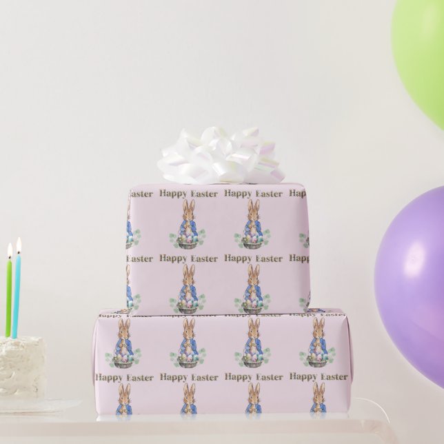 Easter bunny wrapping paper (Party Gifts)