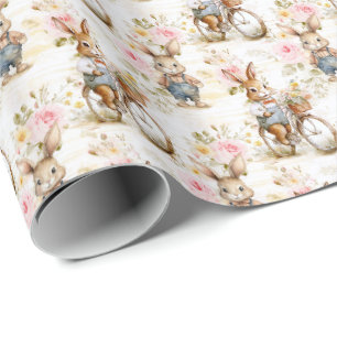 Easter Bunny Wrapping Paper Collection