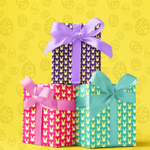 Easter Bunny Wrapping Paper Sheets