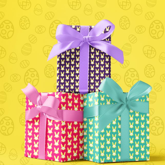 Easter Bunny Wrapping Paper Sheets (Creator Uploaded)