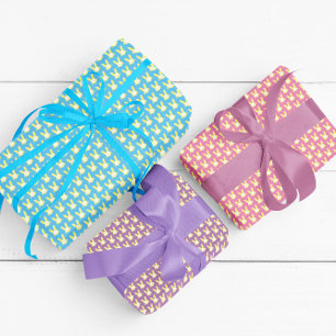 Easter Bunny Wrapping Paper Sheets