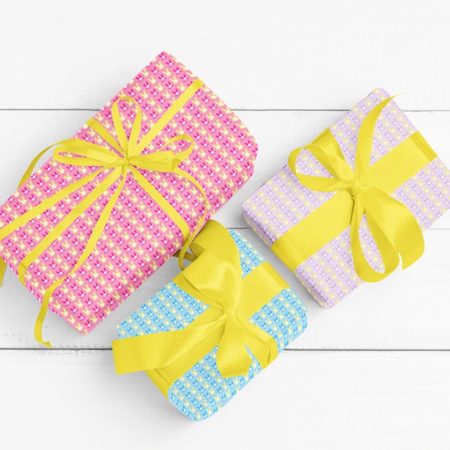 Easter Bunny Wrapping Paper Sheets (Creator Uploaded)