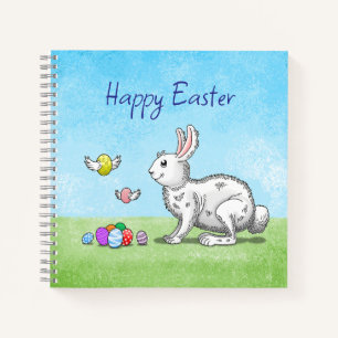 Easter Bunny's Egg Hunt Notebook