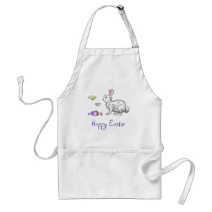 Easter Bunny's Egg Hunt Standard Apron