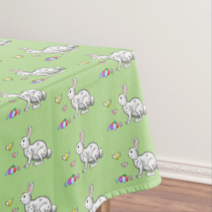 Easter Bunny's Egg Hunt Tablecloth