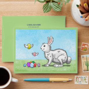 Easter Bunny's Envelope