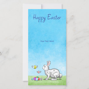 Easter Bunny's Holiday Card