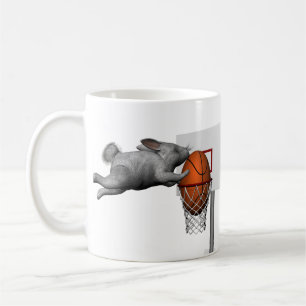 Easter Bunny's Perfect Slam Dunk Coffee Mug
