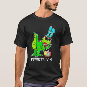 Easter Bunnysaurus Rex Cool Trex Easter Dinosaur B T-Shirt