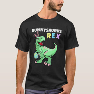 Easter Bunnysaurus Rex Cool Trex Easter Dinosaur B T-Shirt