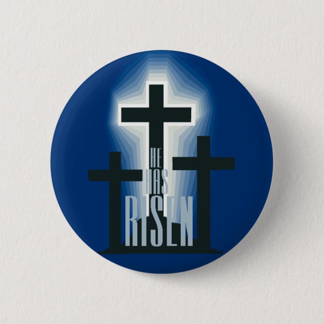 Easter Button (Front)