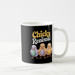 Easter Byby Chicks Chicken Coffee Mug