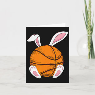 Easter Bysketbyll Rabbit Bunny Happy Easter Day Card
