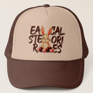 Easter Calories Stories – Funny Bunny - boné Trucker Hat